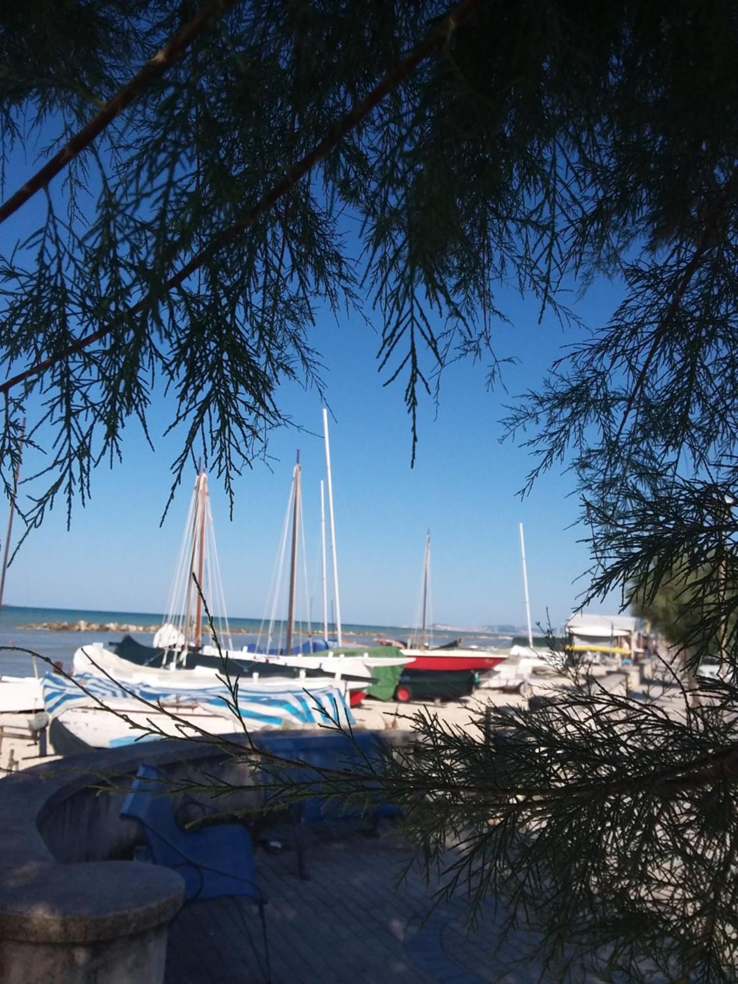 Acquamarina B&B Casa vacanze Marina di Montemarciano Esterno foto